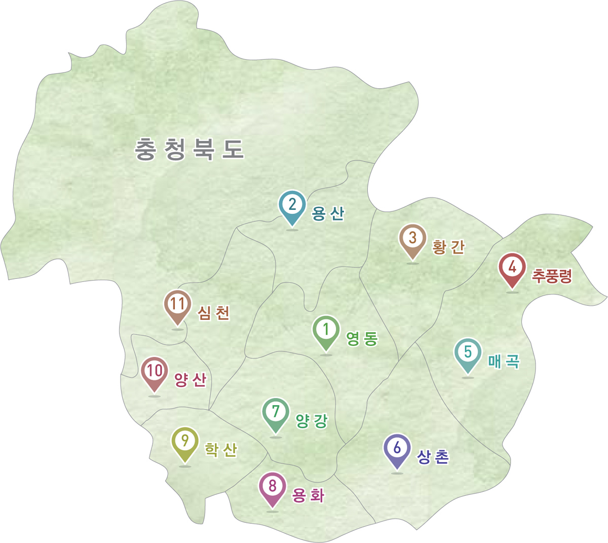 충북 영동 와이너리 Yeongdong-gun Winery